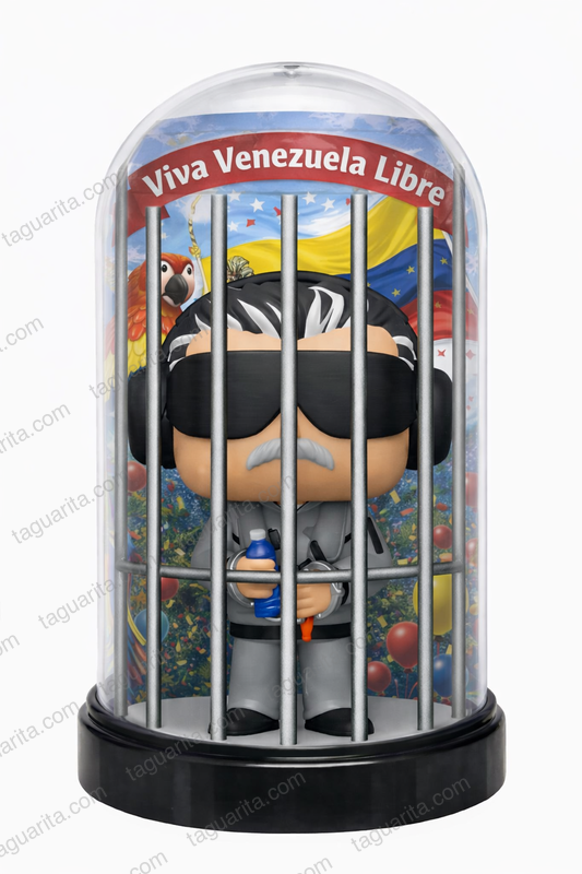 Figura Viva Venezuela Libre